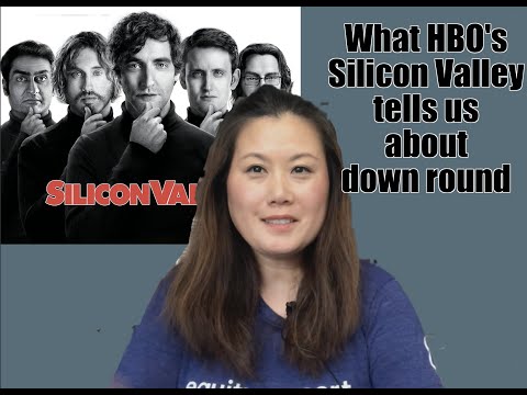 What HBO's Silicon Valley tells us about a down round?