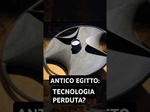 The Sabu Disk: Ancient Egypt's Mysterious Technological Find #ancientegypt #mysteries