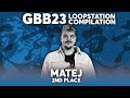 Matej 🇦🇹 | Runner Up Compilation | GRAND BEATBOX BATTLE 2023: WORLD LEAGUE