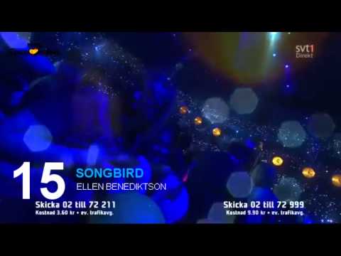 Melodifestivalen 2014 TOP 32