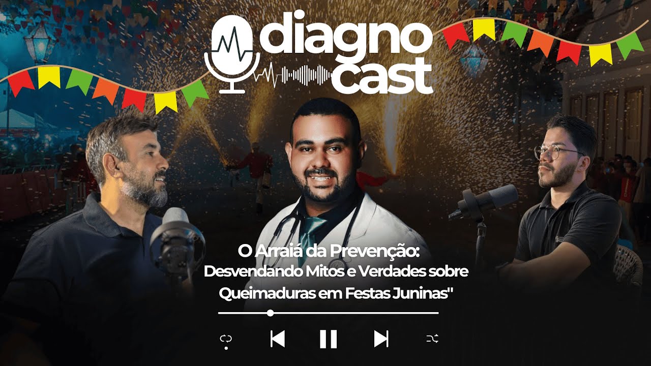 Quadrilha da Prevenção: São João Seguro e Sem Queimaduras com o Enfermeiro Lieberth Santos