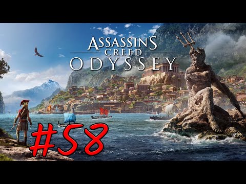 Assassin Creed Odyssey Walkthrough Part 58 - No Commentary