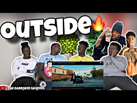 Blueface - Outside (Better Days)[feat. OG Bobby Billions] REACTION!