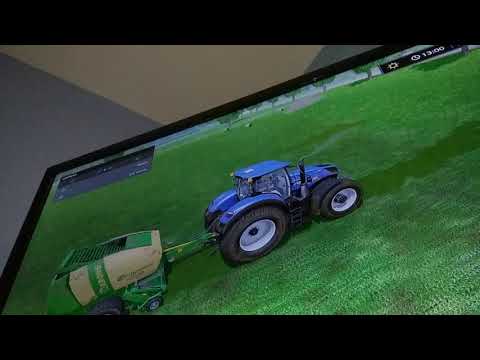 Chopping silage and bailing hay! Fs17!