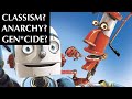 Robots 2005 A Commentary On The Hellish State Of The US Health Care System