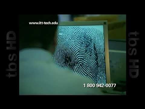 ITT Technical Institute Education for the future TV Commercial, School of Criminal Justice