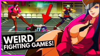 Weird Fighting Games - The Story of Daemon Bride!