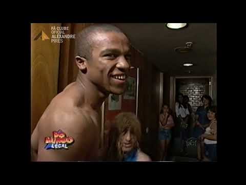 Acordando Alexandre Pires - Domingo Legal