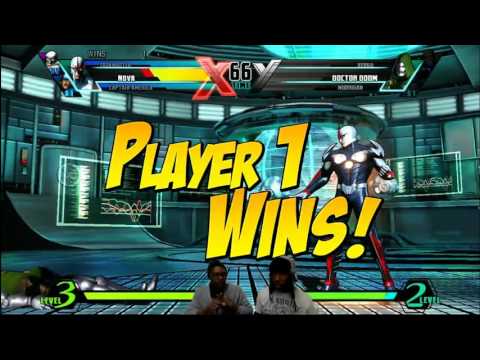 Ultimate Marvel vs Capcom 3 | Silver Snow vs Yams [FT5]