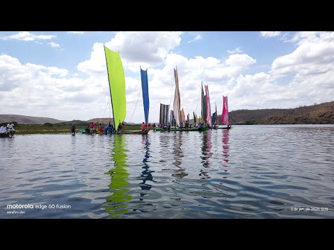 Corrida de barco homenagem Bom jesus Belo Monte, 03 de janeiro 2026