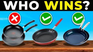 5 Best NON STICK Pans 2026 | Top Non-Toxic Cooking Pans Value for Money