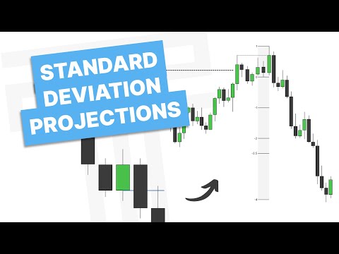 Standard Deviation Projections - ICT Concepts