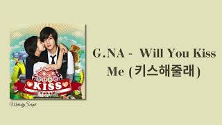 Download lagu G NA - Will You Kiss Me (키스해 줄래) OST Playfull Kiss Part 1 (Lirik dan Terjemahan Bahasa Indonesia) mp3 Download lagu G NA - Will You Kiss Me (키스해 줄래) OST Playfull Kiss Part 1 (Lirik dan Terjemahan Bahasa Indonesia) mp3