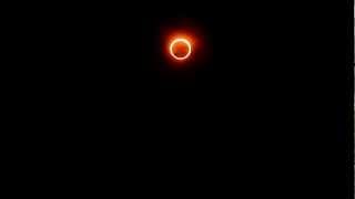 preview picture of video 'Annular solar eclipse 2012/5/21 at Tokyo in Japan 金環日食 東京都荒川区南千住'