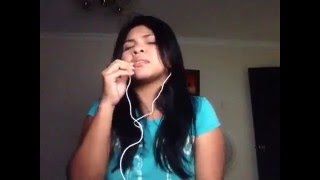 Llueve - Rosana cover Yessi