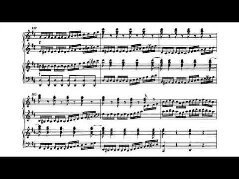 Sonata for Two Pianos in D KV 448 with score. W.A.Mozart. Piano: Christoph Eschenbach, Justus Frantz