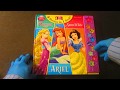 3 Stories In 1 Book Ariel Snow White Rapunzel