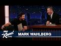 Mark Wahlberg On Bartending At His Daughter S College He Guesses Which Pedestrians Are From Boston