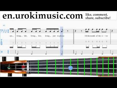 How to Play Cello Imagine Dragons - Mouth Of The River Tabs Part#2 um-b352