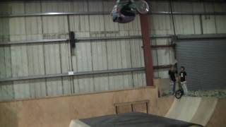 preview picture of video 'Front Flip BMX at RAMPFEST'