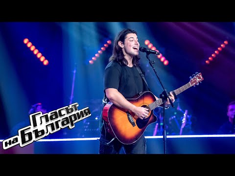 Alexander Georgiev – Shivers | Blind Auditions | The Voice of Bulgaria 2020