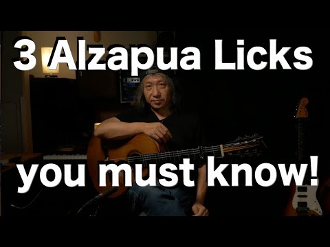 3 Alzapua Licks You Must Know! works in Tangos Solea por Bulerias Alegrias [Flamenco Guitar Lesson]