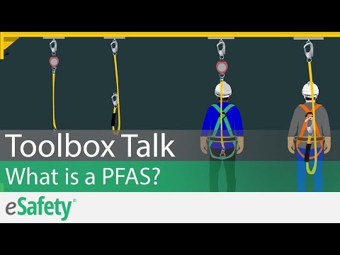 2 Minute Toolbox Talk: What is a Personal Fall Arrest System?