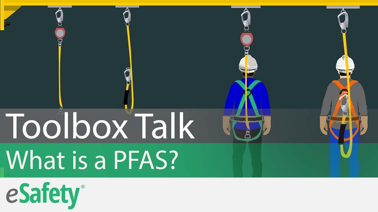 Fall Protection: What is Personal Fall Arrest Systems – Toolbox Talk