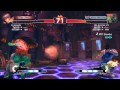 Ultra Street Fighter IV Battle Guy Vs Blanka Win