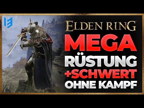 MEGA RÜSTUNG + LEGENDÄRES SCHWERT SOFORT bekommen! OP werden OHNE ZU KÄMPFEN in Elden Ring