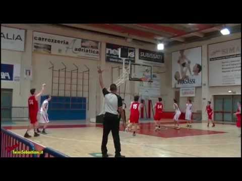 3° 4°Q  Pallacanestro Senigallia - Pallacanestro Recanati 03/04/2015 U17 Elite