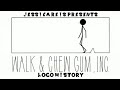 Walk Chew Gum Inc Logo History