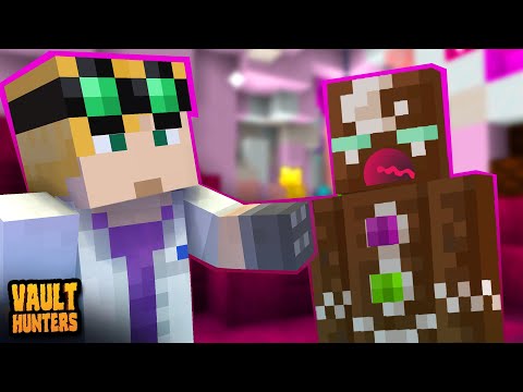 Muffin Man Murder in Minecraft Vault Hunters 2