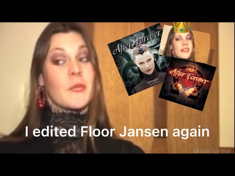 I edited Floor Jansen again😈
