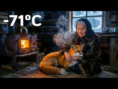 ❄️🦊 Hun reddet en rev ved -71°C: Dyret vek aldri fra hennes side