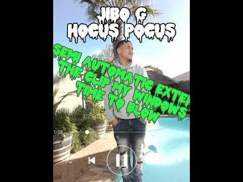 Jibo G - Hocus Pocus (Official Audio)prod.by Jaydeyboyy
