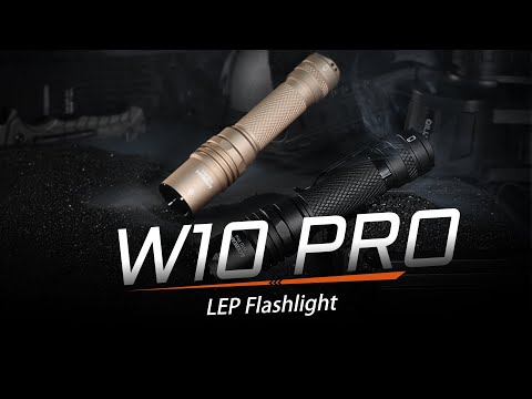 New Release: ACEBEAM LEP FLASHLIGHT - W10 Pro  🔥