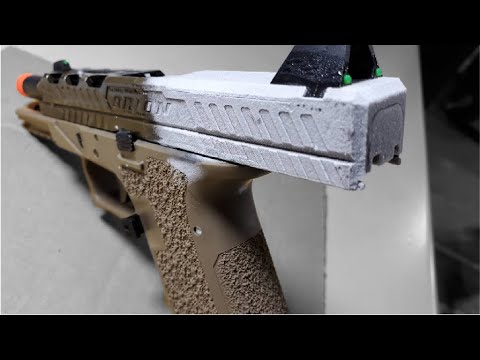 Orion Combat - 50 mags shooting testing