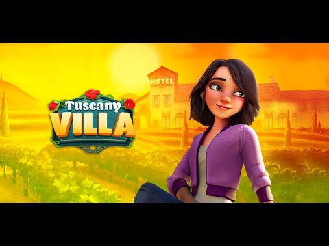 Tuscany Villa Story (Chapter 5 Part 3 - The Fire At The Winery)