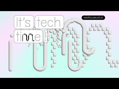 It’s tech time! The future is decentralized