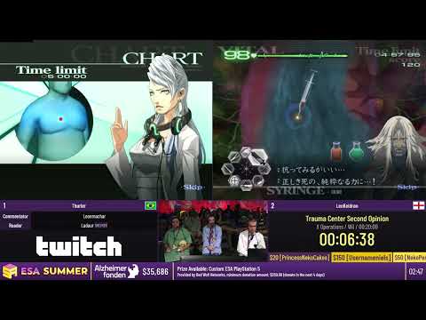 Trauma Center Second Opinion [X Operations] by Thurler and LeoKeidran - #ESASummer23