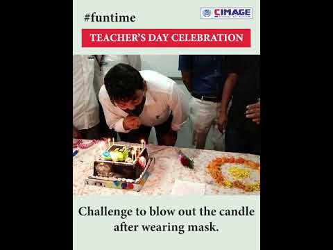 Fun Moment | Teacher's Day Celebration | Poddar Sir