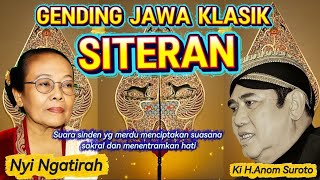 Download lagu 🎵 GENDING JAWA KLASIK – SITERAN #nyingatirah #nyitantinah #kianomsuroto #gendingjawaklasik  mp3