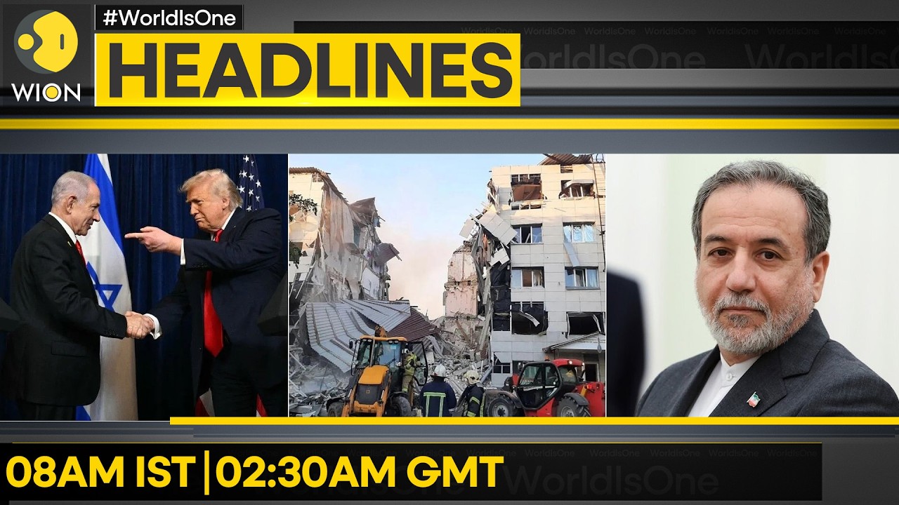 Russia-Ukraine War: School Hit During Strikes on Kyiv | Iran: Nuclear Issue Not Part of Discussion