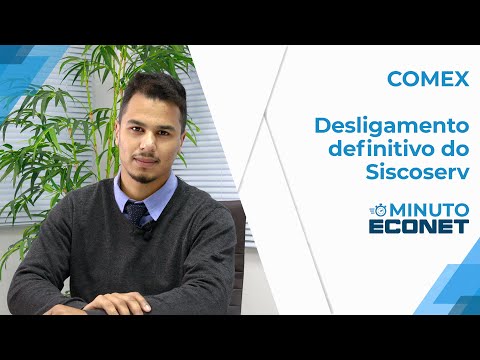 Econet Minute - Ministry of Economy announces the definitive shutdown of Siscoserv