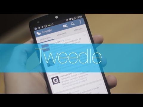 Twitter para Android: Tweedle