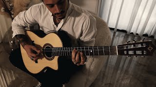 Yngwie Malmsteen - Black Star (Classical Guitar Live Version)