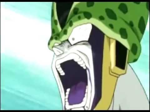 Cell usa l'attacco Merda