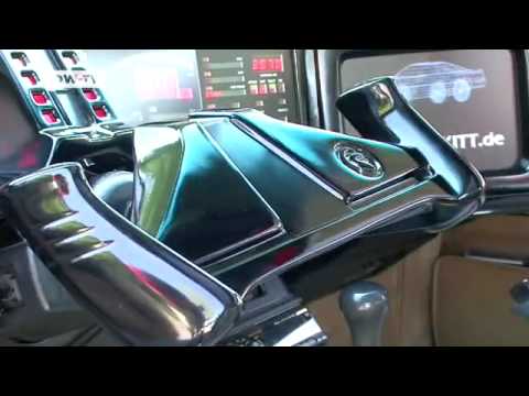 Mein Knight Rider K.I.T.T. Replika bei motor mobil auf Deutsche Welle TV - www.myKITT.de