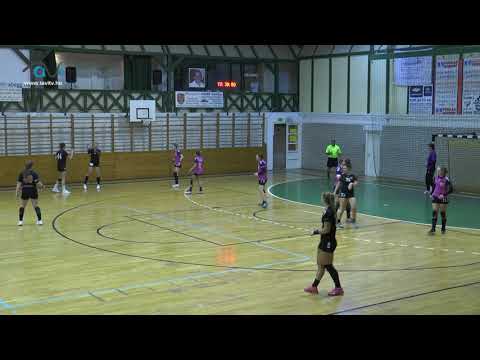 Marcali VSZSE - Siófok KTC u22 NB2-es női kézilabda mérkőzés - Tavi TV